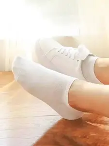 Camey Men Pack Of 3 Low Cut Ankle Length Socks