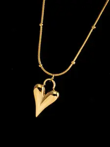 Just Lil Things Heart Shaped Pendants With Chains