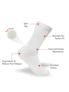 Camey Men Pack Of 3 Ankle Length Socks