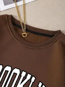 KASHIAN Women Printed Sweatshirt