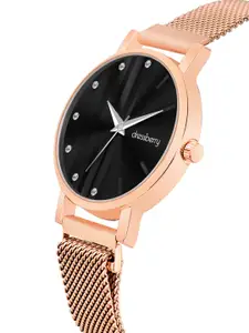 DressBerry Watch With Charm Gift Set