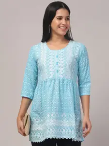 Trend Level Women Embroidered Kurta