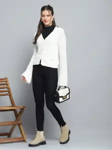 Monte Carlo Women Woollen with Fuzzy Detail