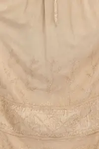 Exotic India Embroidered Flared Maxi  Skirts