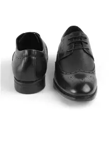 Tresmode Men Leather Formal Brogues
