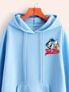 ZEN1 FASHION Men Printed Hooded Sweatshirt