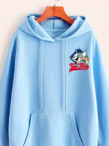 ZEN1 FASHION Men Printed Hooded Sweatshirt