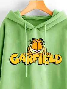 ZEN1 FASHION Men Printed Hooded Sweatshirt