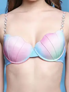 PrettyCat Bra Half Coverage Underwired Lightly Padded