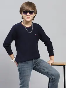 Monte Carlo Boys Woollen Pullover