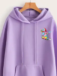 ZEN1 FASHION Men Printed Hooded Sweatshirt