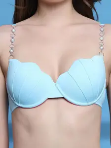 PrettyCat Bra Half Coverage Underwired Lightly Padded