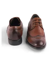 Tresmode St.James Brown Men's Oxford Brogue Lace Ups