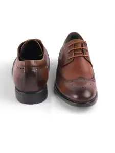 Tresmode St.James Brown Men's Oxford Brogue Lace Ups