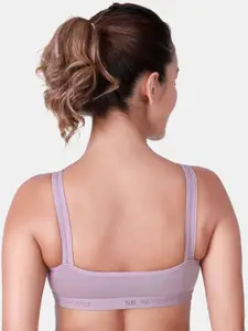 SKDREAMS Women Full Coverage Cotton Sports Bra