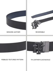 Tommy Hilfiger Men Leather Reversible Formal Belt