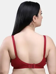 SKDREAMS Full Coverage Cotton Bra