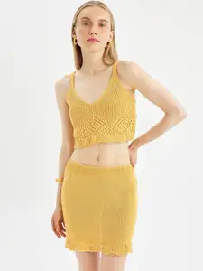 DeFacto Mini Pencil Skirt