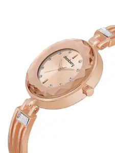 DressBerry Women Watch With Flower Charm Gift Set