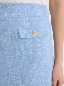 DeFacto Straight Mini Skirt