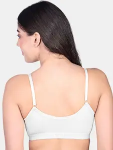 SKDREAMS Women Non-Wired Full Coverage Workout Bra