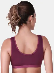 SKDREAMS Full Coverage Cotton Workout Bra