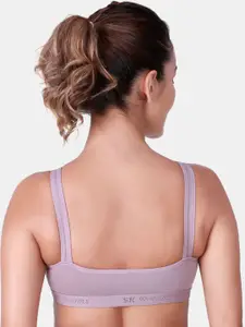 SKDREAMS Women Full Coverage Non Padded Sports Bra