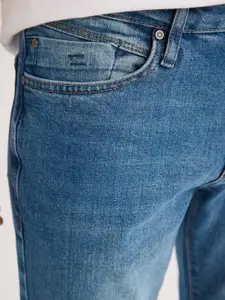 DeFacto Men Slim Fit Light Fade Stretchable Jeans