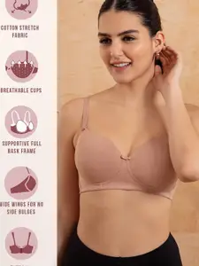 FiveFlag Full Coverage Lightly Padded T-shirt Bra