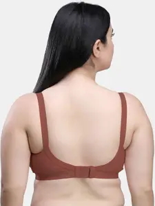 SKDREAMS Women Full Coverage Non-Wired and Non Padded Bra