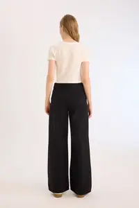 DeFacto Women Cotton Wide Leg Jeans