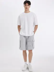 DeFacto Men Regular Fit Cargo Shorts