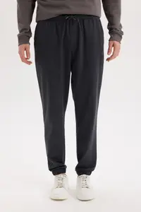 DeFacto Men Regular Fit Joggers Trousers