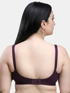 SKDREAMS women Solid Everyday Cotton  Bra Full Coverage Back Closure
