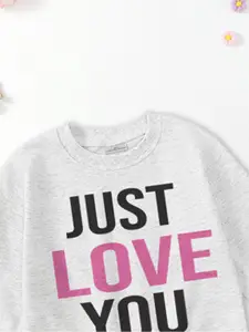 FOREVER FRIDAY Girls Pullover Cotton Sweatshirt