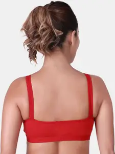 SKDREAMS Full Coverage Workout Cotton Bra