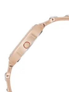 DressBerry Women Watch With Charm Gift Set