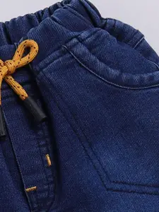 Annie Infants Printed Pure Cotton T-shirt With Shorts