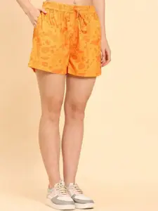 all about you Printed Shirt & Shorts Co-Ords