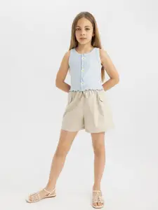 DeFacto Girls Round Neck Top