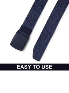 Provogue Men Textured Belt