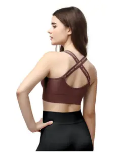 FiveFlag Full Coverage Lightly Padded Workout Bra