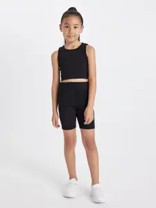 DeFacto Girls Styled Back Tank Top