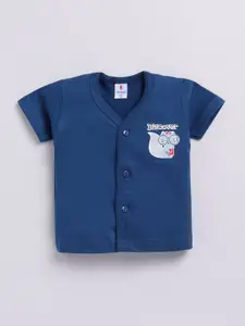 Annie Infants Pack Of 2 Printed Pure Cotton T-Shirt With Shorts