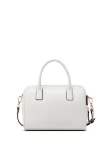 GUESS Textured PU Bowling Satchel