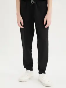DeFacto Boys Printed Pure Cotton T-shirt With Joggers
