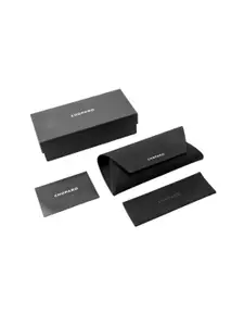 Chopard Men Aviator Sunglasses with Polarised and UV Protected Lens SCHC2863H18PSG