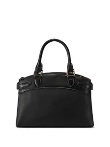 GUESS PU Bucket Satchel with Tasselled