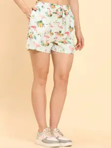 all about you Printed Shirt & Shorts Co-Ords