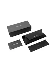 Chopard Men Square Sunglasses with Polarised and UV Protected Lens SCH33752722PSG